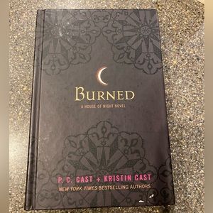 Burned book